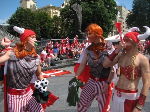 Львів і Євро - мої враження. ФОТО